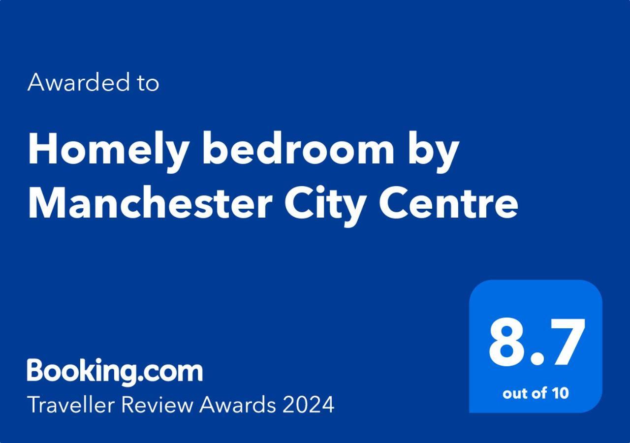 Homely Ensuite Room Near City Centre Манчестър Екстериор снимка